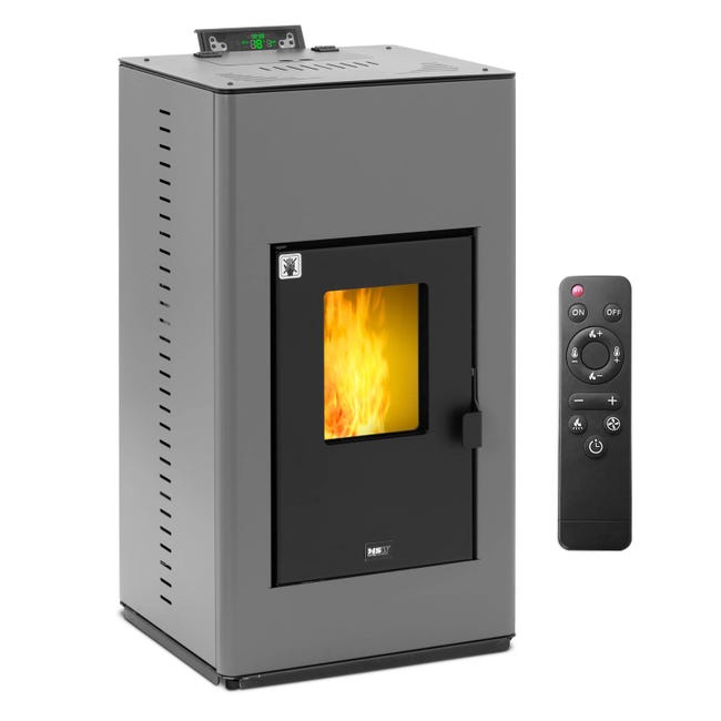 Hidroestufa de pellets - 20 kW - para 380 m³ / 25 L de agua