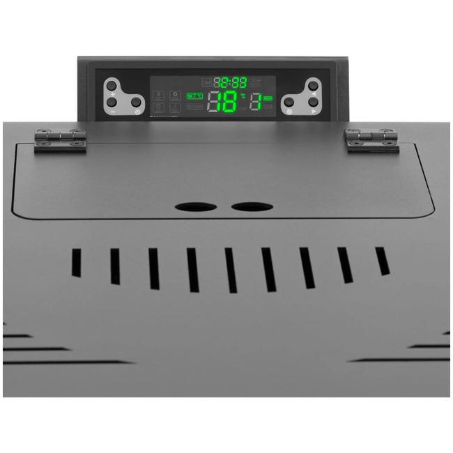 Hidroestufa de pellets - 20 kW - para 380 m³ / 25 L de agua